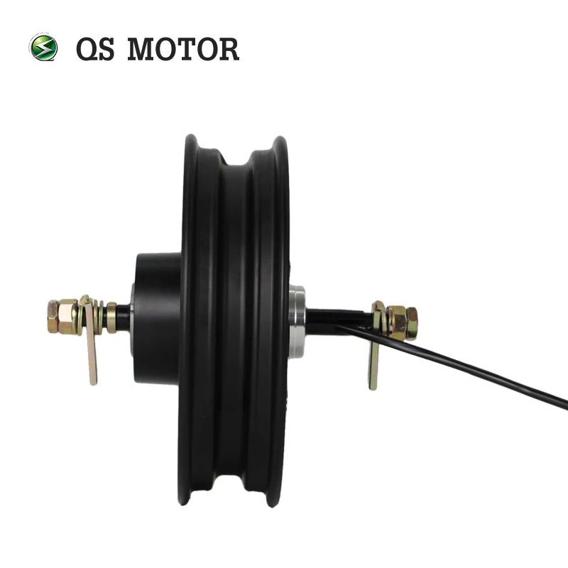 

QSMOTOR Electric Scooter 10x2.15inch 212 1000W 30H BLDC Wheel Hub dMotor