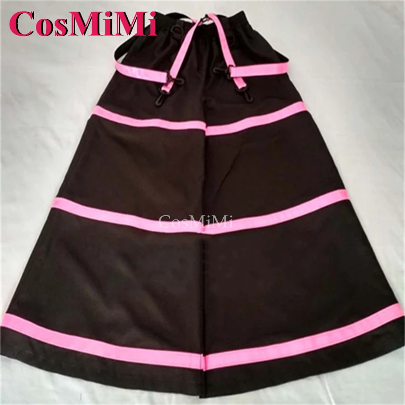 CosMiMi موضة ثلاث دوائر شبح الرقص السراويل تأثيري حلي جرس قيعان AUS نمط قاتمة ريبر فات السراويل بنطلون عاكس