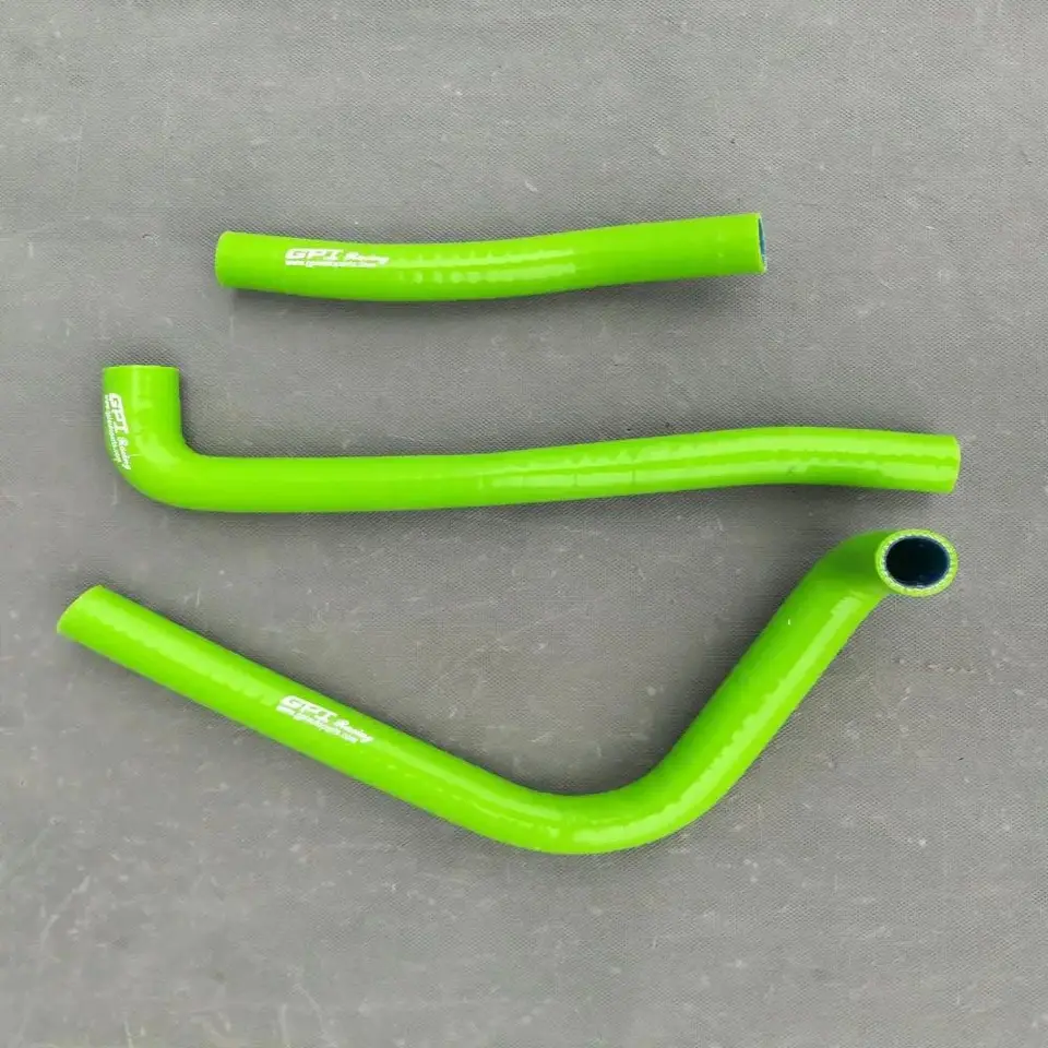 カワサキ用シリコンラジエーターホース,カワサキkmx125,チューブキット