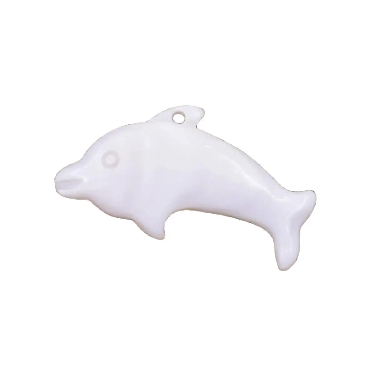 1 PCS Natural White Shell Cute Flower Mother of Pearl Charms Pendant DIY