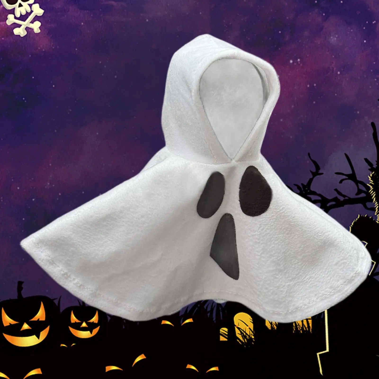 

Halloween Ghost Gear Stick Hoodie Hoodie Car Gear Shift Cover Car Hoodie Halloween Decorative Protector For Vehicles Suvs Rvs