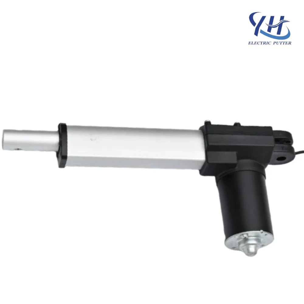 2026 new L-Shape YH8-527 24V DC Brush Motor IP65 Waterproof 180W Gear Drive Linear Actuator for Boat Home Appliance