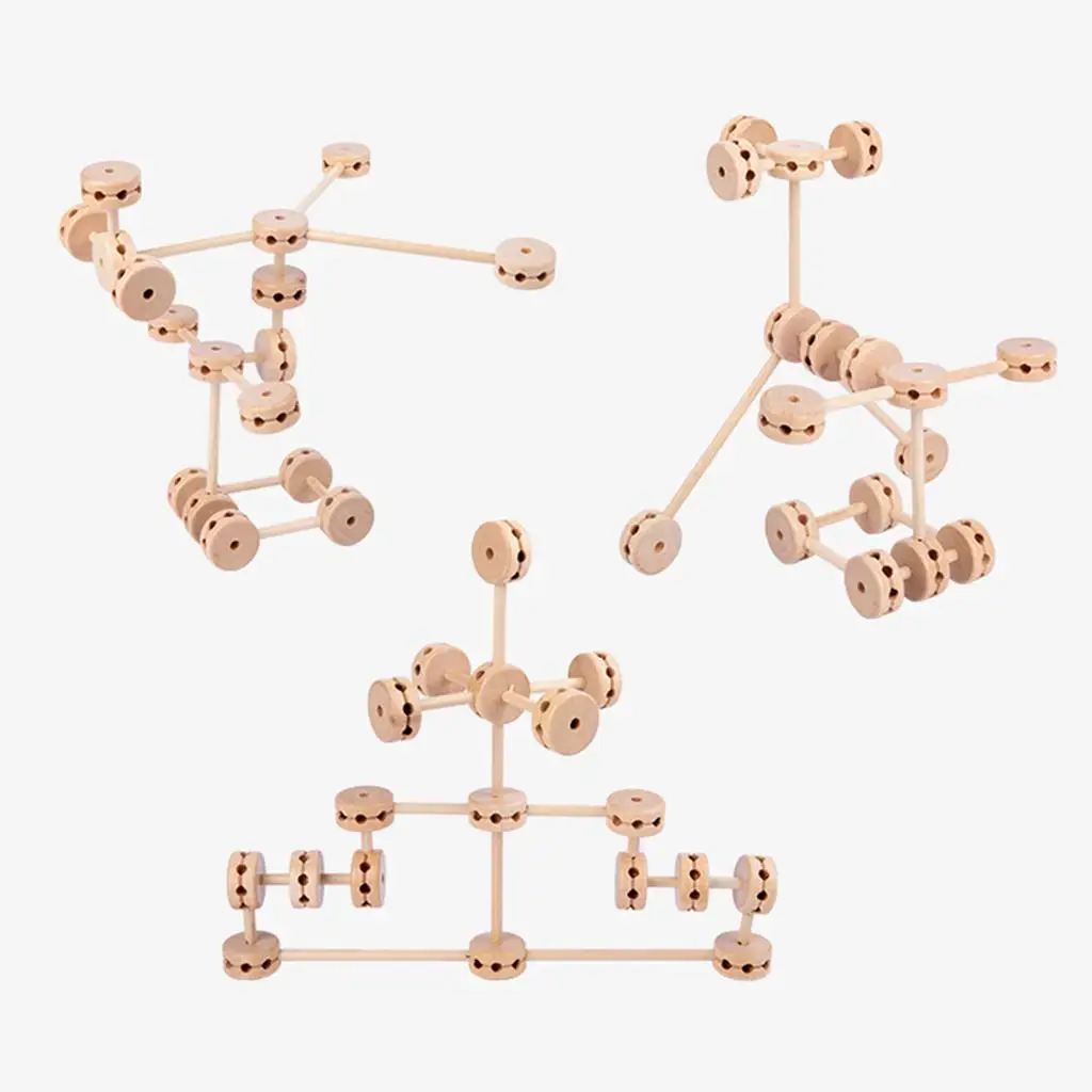 60 قطعة من ألعاب بناء القلاع المتشابكة لبناء القناع