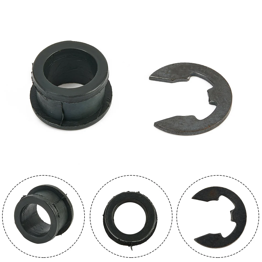 Preto Shift Bushing substituição para carro, transmissão automática Shifter, transmissão Shifter, acessórios de alta qualidade, 1 peça