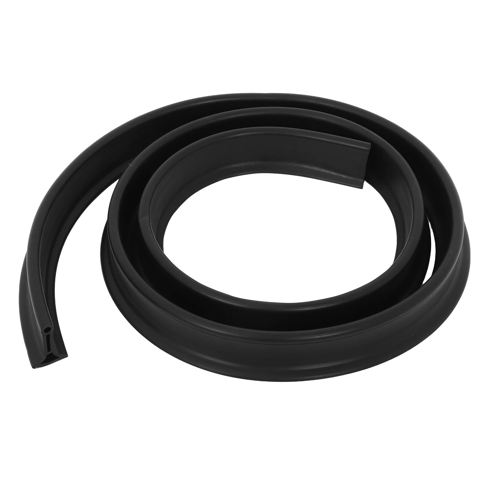 

2-Meter Self-Adhesive Shower Water Dam Bathtub Splash Guard Waterproof Seal Strip For Bathroom Toilet Kitchen High Temperature