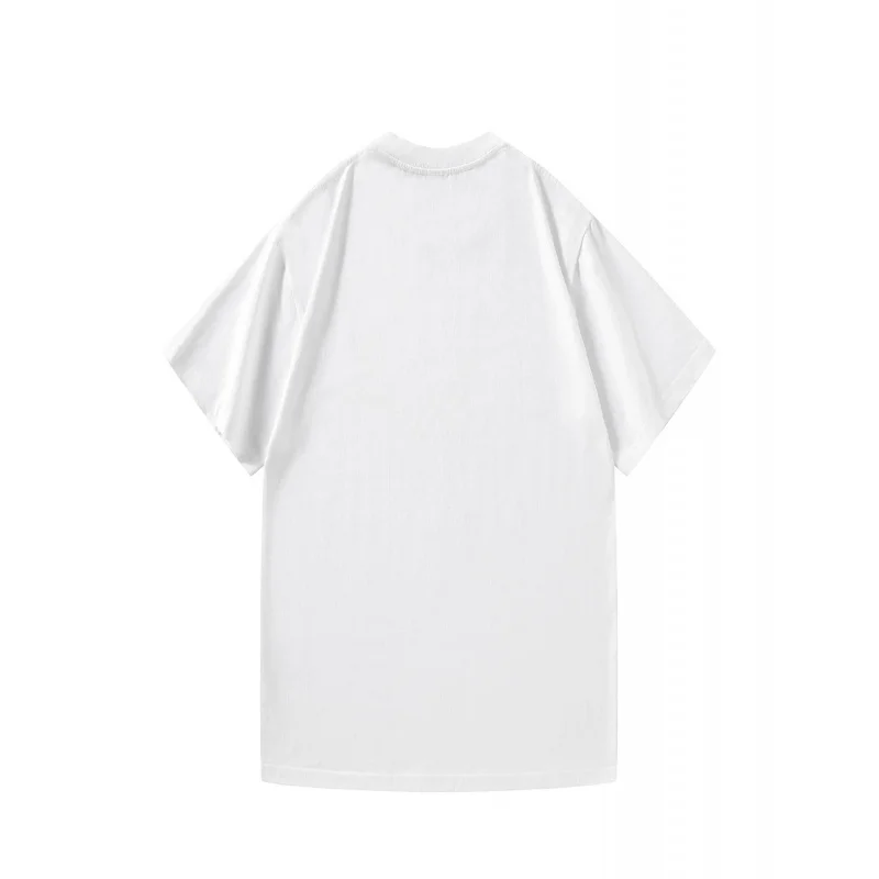 تي شيرت رجالي أبيض أبناء أسبرين MC التهاب المفاصل الفصل الجمجمة لهب مطبوعة نمط قطن عالي الجودة 180 جرام