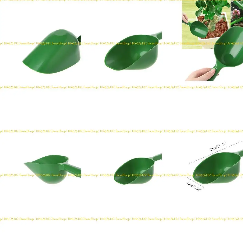 

Q2Q4 почвенные пластиковые пики лопают чашка суккулентная DIY Bonsai Plant Helper Garden Tool Shovel для копания почвы