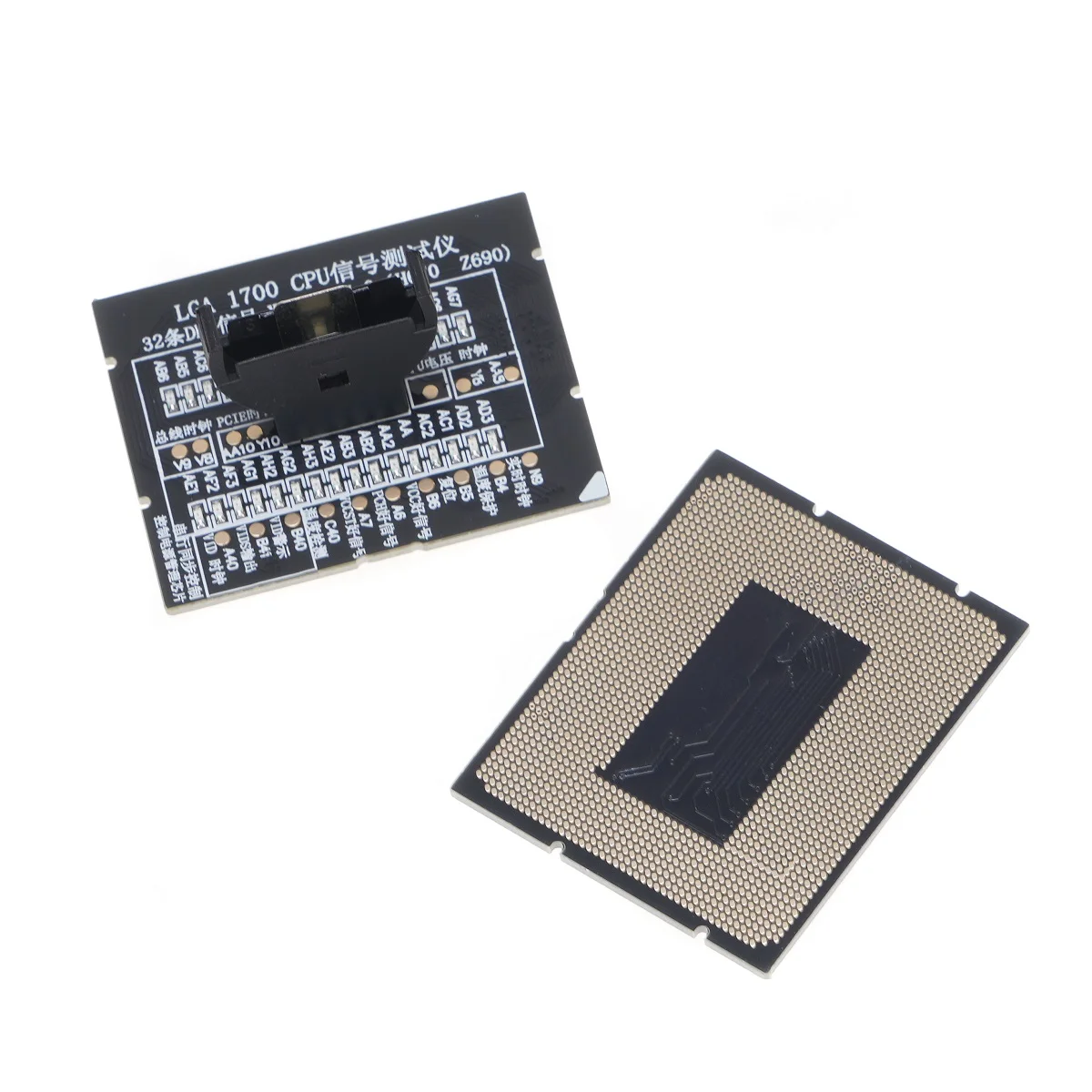 How to Test and Diagnose LGA1700 CPU Sockets with a Diagnostic Analyzer