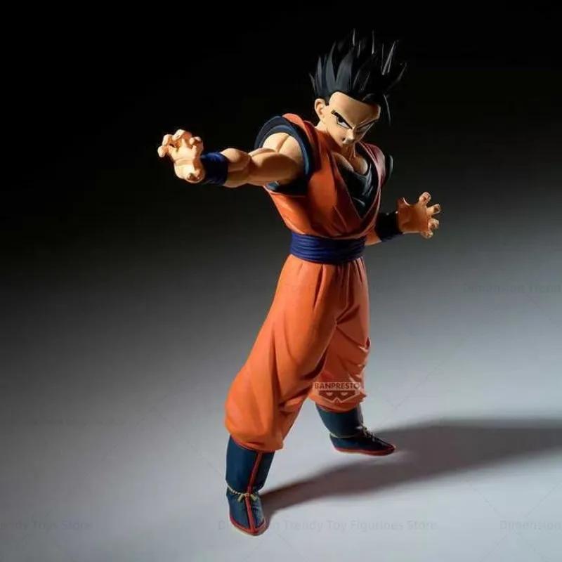 Bandai In Stock BANPRESTO Anime Dragon Ball Z Figure MATCH MAKERS Majin Buu Son Gohan Action Figures Model Toy DT