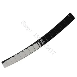 For VW Golf 6 MK6 Travel Edition 2010~2013 stainless Rear Door Bumper Protector sill plate/ Trunk Tread Plate Trim  Accessories