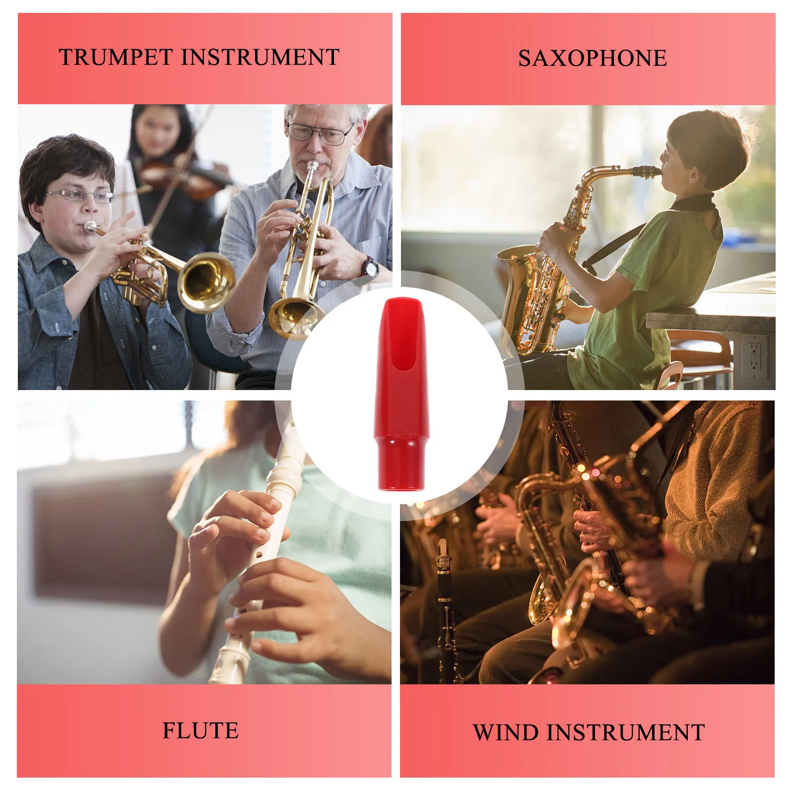 Boquilla para saxofón alto, fa - Audio Music Com reseña y precio