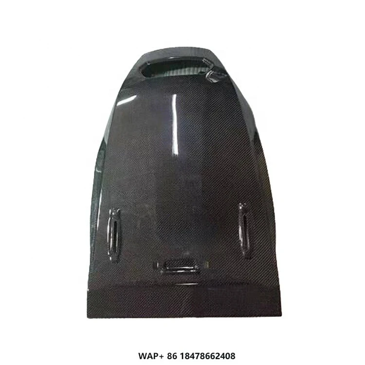 

2PCS High Fitment Real Carbon Seat Back Complete Replacement Dry Carbon Cover for Urus 2018-2022