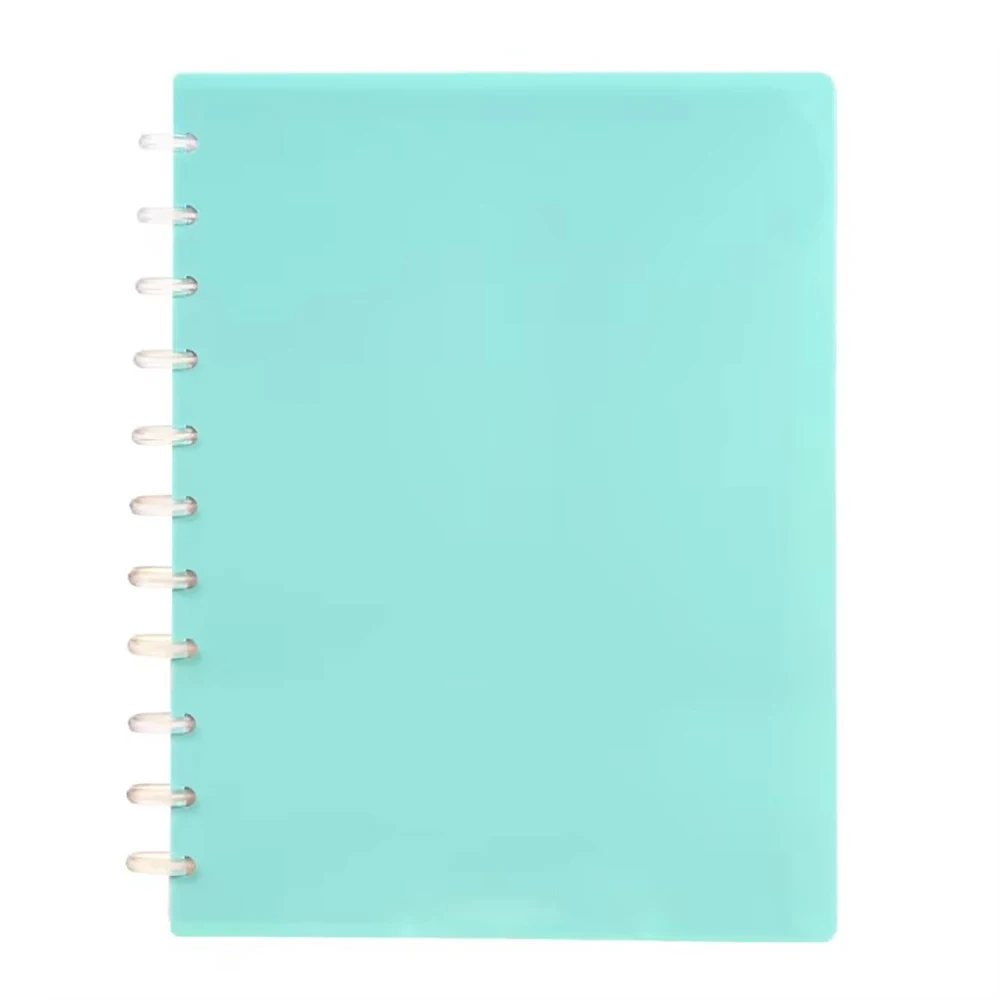 Image 7: Carnet de notes à disque A5, agenda en papier, trou de pièce plus lent