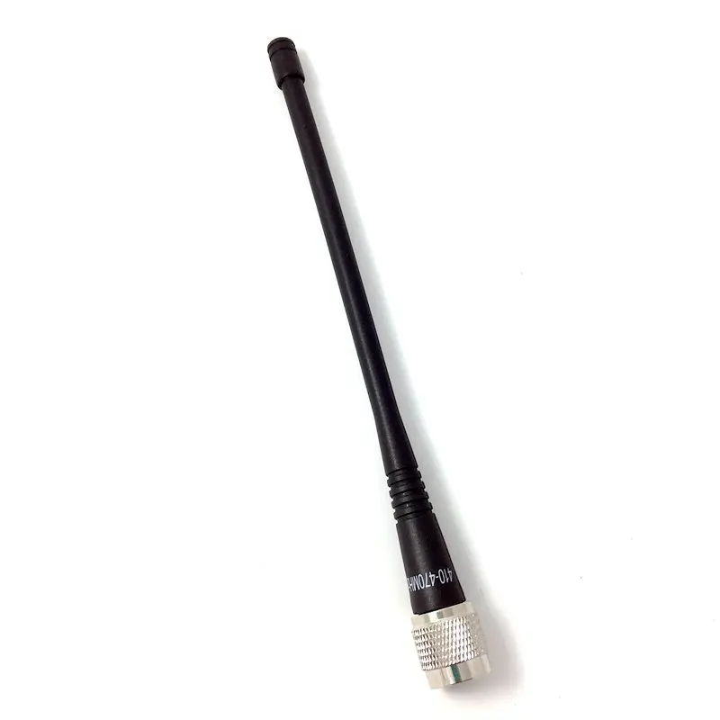 Imagem -02 - Whip Rod Tnc Port Antenna Levantamento Gps Instrumentos de Levantamento de Alta Freqüência 4dbi r6 r8 410470mhz Pcs