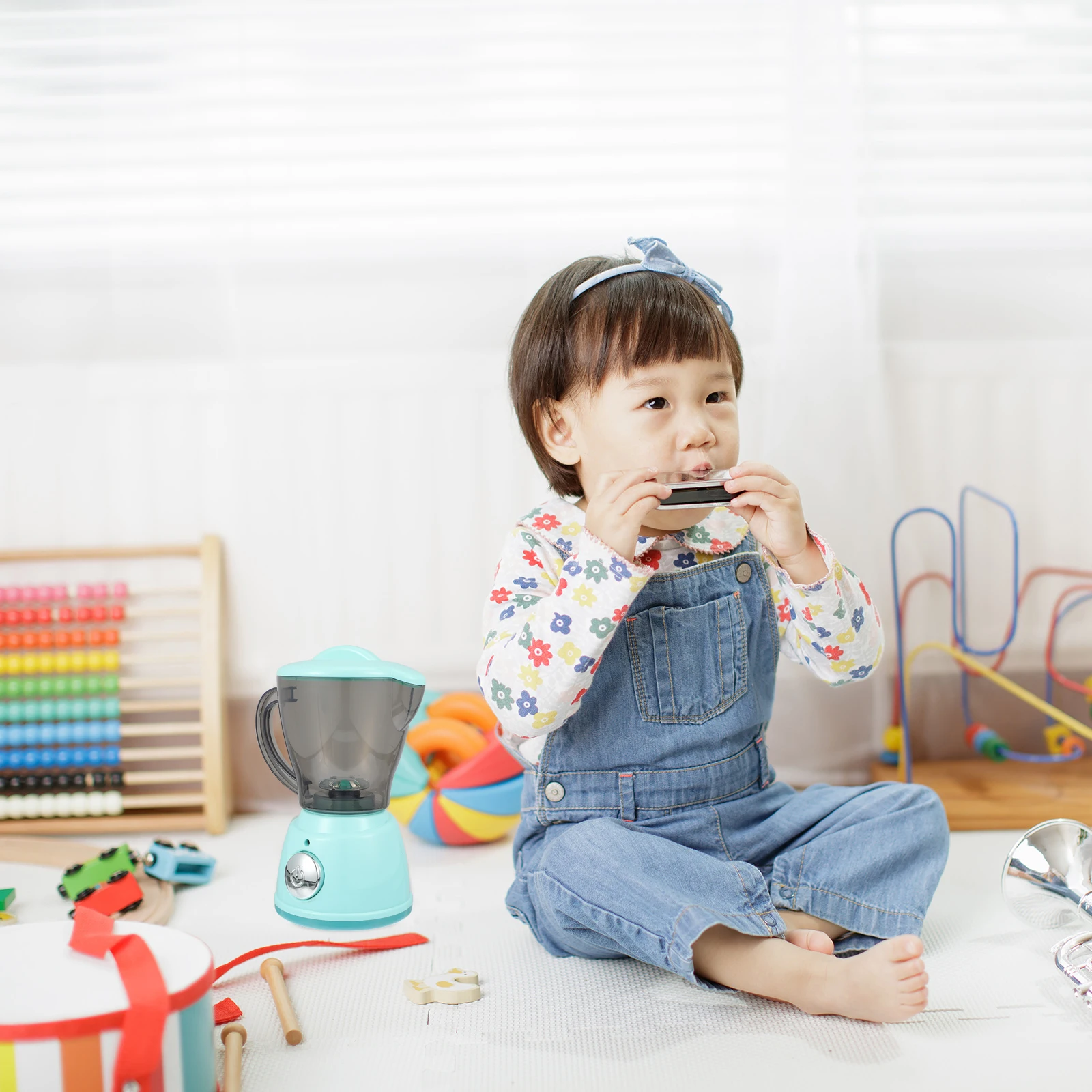

Mini Simulation Kitchen Educational Toys Plastic Long Kids Plaything Kids Play House Use Gifts