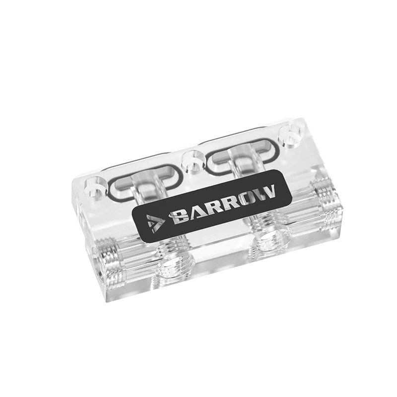 BARROW G1/4 "Đa Năng Acrylic L-Loại Đồ Lạnh Đầu Cầu Chuyển Đổi Bộ, BSDQT-PA