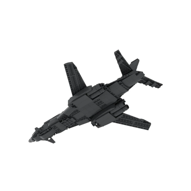 高度な軍事シリーズ B1 ランサー爆撃機ビルディングブロックモデル DIY ミニレンガキット子供の教育玩具クリスマスギフト