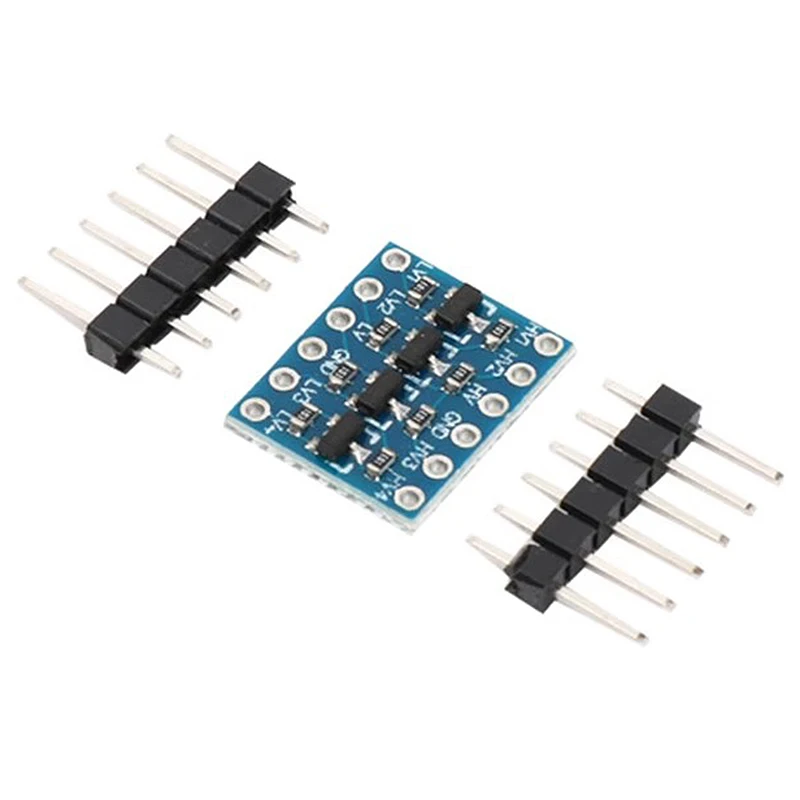 10pcs 4 channel IIC I2C Logic Level Converter Bi-Directional Module 5V to 3.3V