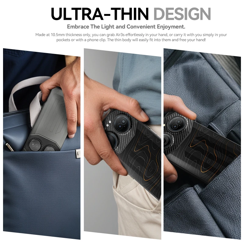 IIIF150 Rugged Smartphone Air3S 90Hz 16GB(4+12) 128GB 6.6'' Fullview Display  2.4M Drop 6m Waterproof Android 14 Ultra-Thin