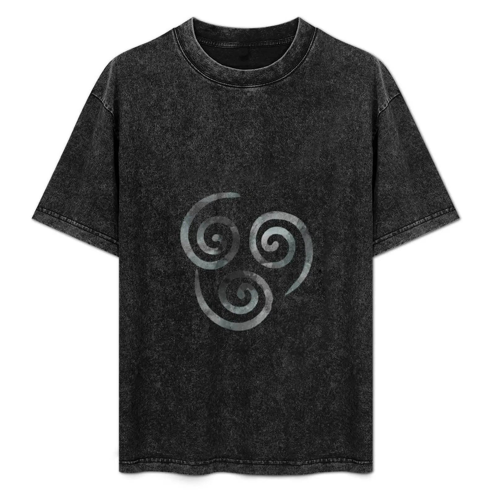 

Watercolor Air Nomad Symbol T-Shirt cotton t shirts man 100% man tshirt essential t shirt man t shirt cotton T-Shirt