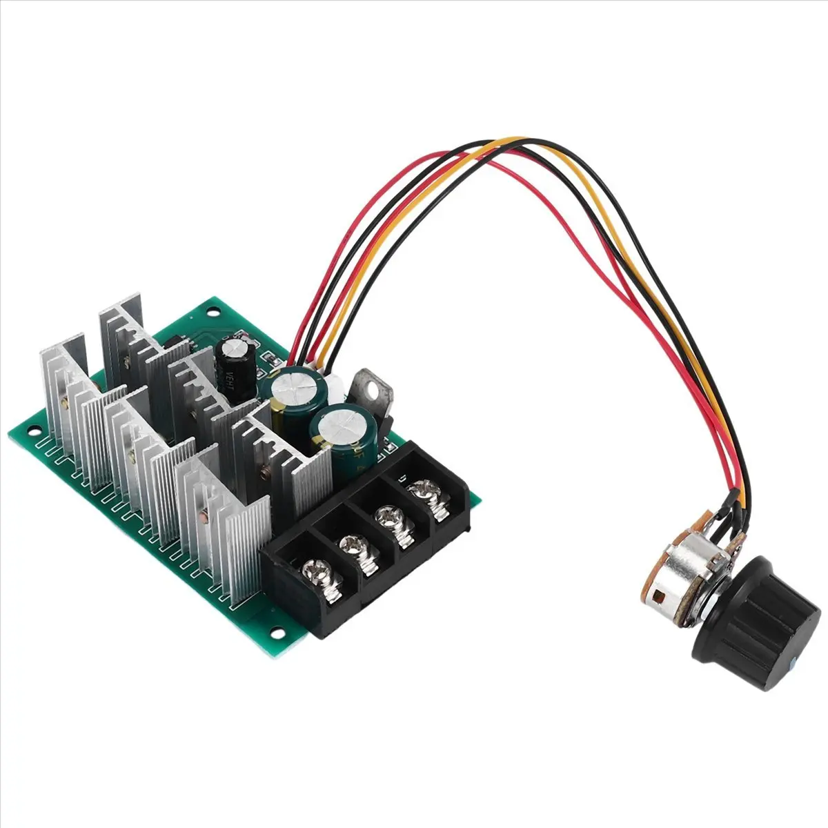 N05R DC 9V-55V 9/12/24/36/48/55V 40A Motor Speed Controller ZW40 Electric PWM Speed Control Regulator with Reversible Switch
