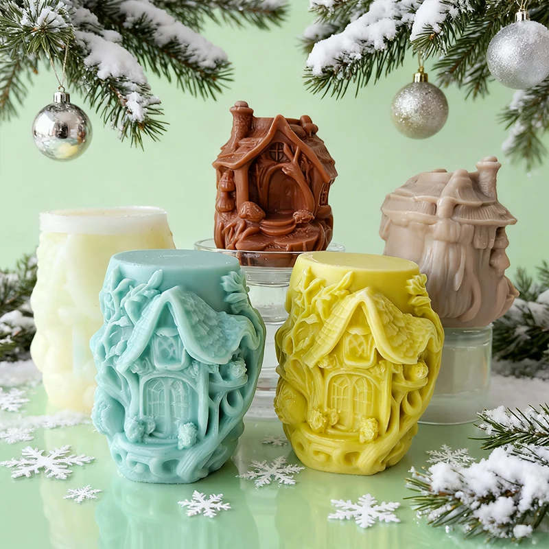 Candle Making Vinings - Molde de vela de silicona con