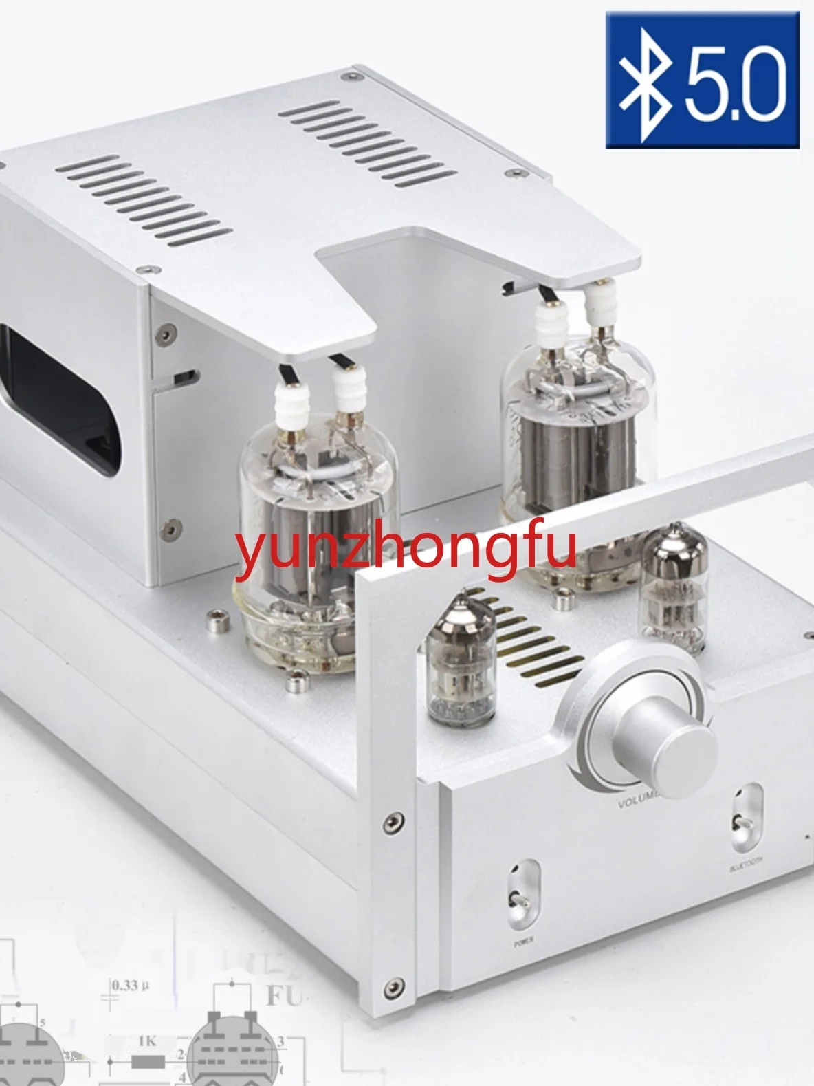 Qingfeng Fu29 Fm30 Parallel Single-Ended Class a Electronic Tube Amplifiers Teana A300 Bluetooth 5.0 beyond 300b