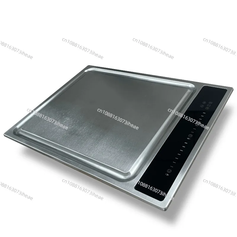 Commercial Grill Built-In Electric Induction Teppanyaki Modular Cooking Equipment Japanese Teppanyaki Table Grill