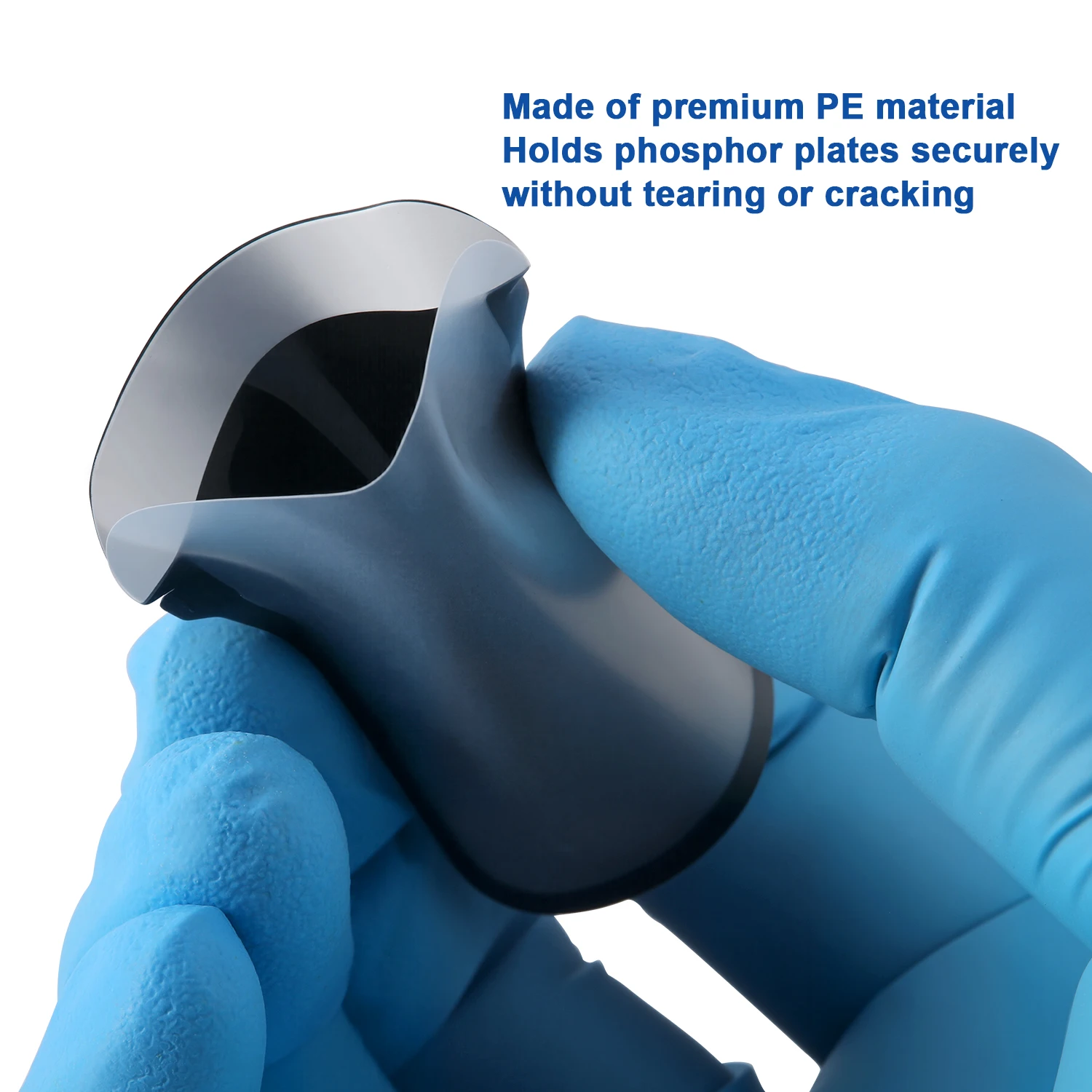 AZDENT 300 قطعة/صندوق الأسنان الرقمية الأشعة السينية مسح حاجز المغلف حجم 2 41 مللي متر * 31 مللي متر لوحة الفوسفور الأكمام