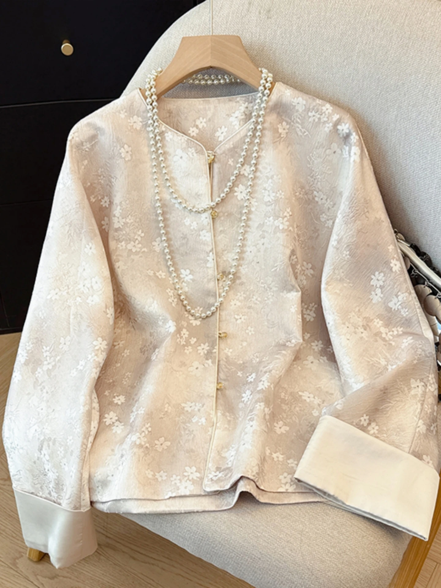 

New Chinese Style Retro Heavy Embroidery Women's Jacket Spring Autumn plus Size Slimming High End Feeling Commute Style Loose...