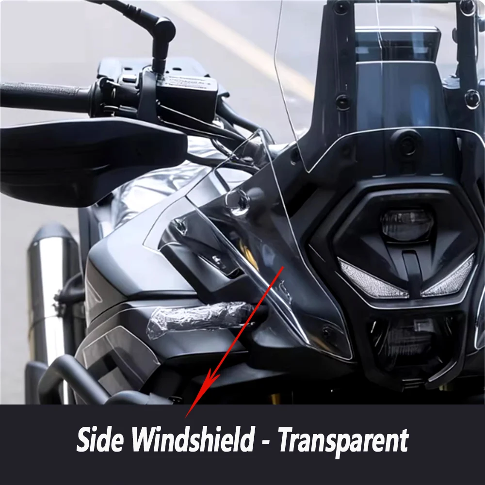 

For VOGE DS800X Rally DS 800X 800DSX Side Windshield Original Vehicle Left and Right Small Windshield Winddeflectors Side Wings