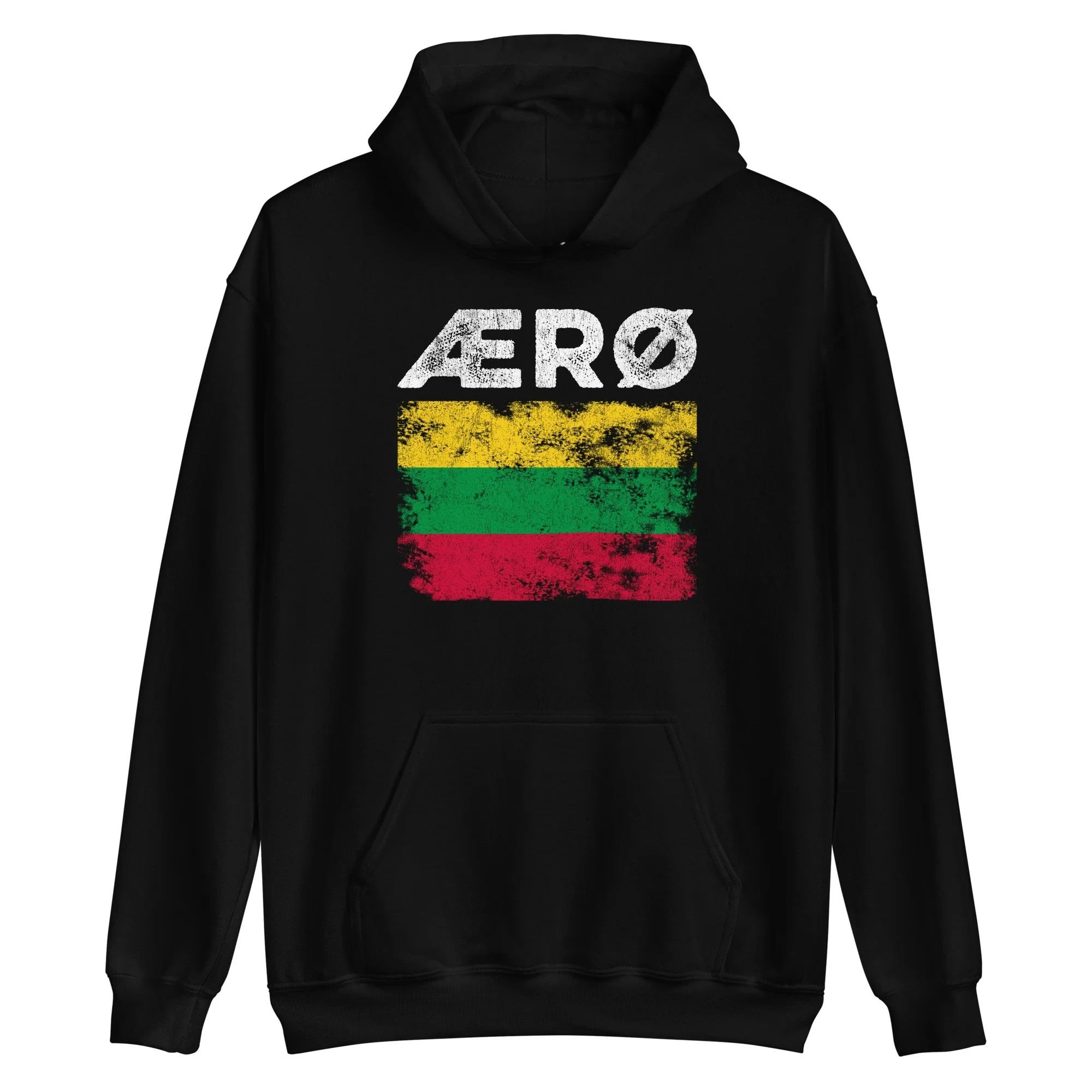

Arø Flag Hoodie Men's and Women's Long Sleeve Sweatshirt Y2k Tops Autumn Pullover Men Clothing Vintage Sportswear Streetwear