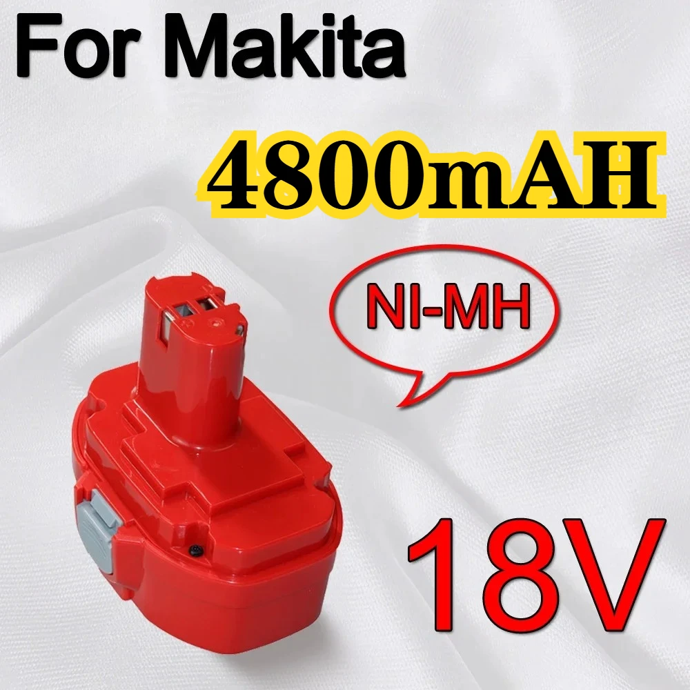 

For Makita 18V 4.8Ah Ni-MH battery replace 1822 1823 1834 1835 192827-3 192829-9 193159-1 193140-2 Tool battery