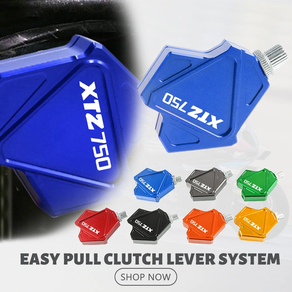 

Motorcycle Accessories CNC Aluminum Stunt Clutch Lever Easy Pull Cable System For Yamaha XTZ750 XTZ 750 SUPER TENERE 1989-1996