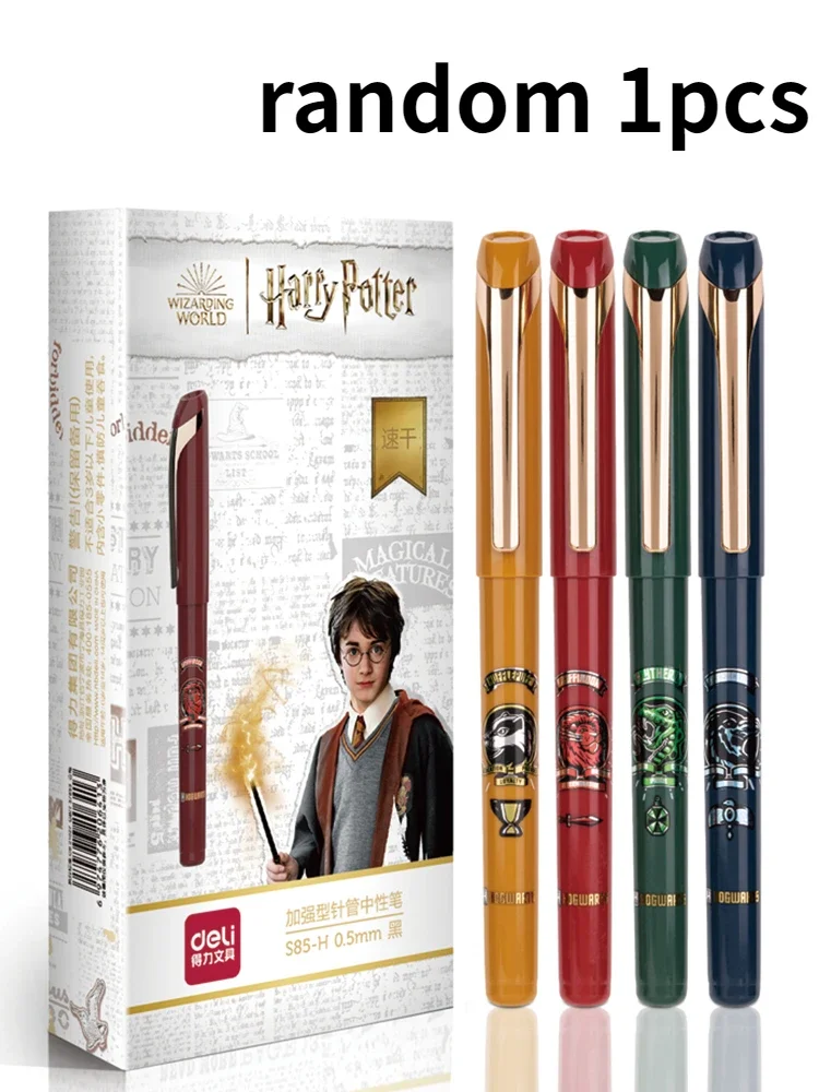 2024 neue Harries Anime schnell trocknende schwarze Signatur Stift kreative Kappe von Student Neutrum Stift 0,5mm Geburtstags geschenk eines Freundes