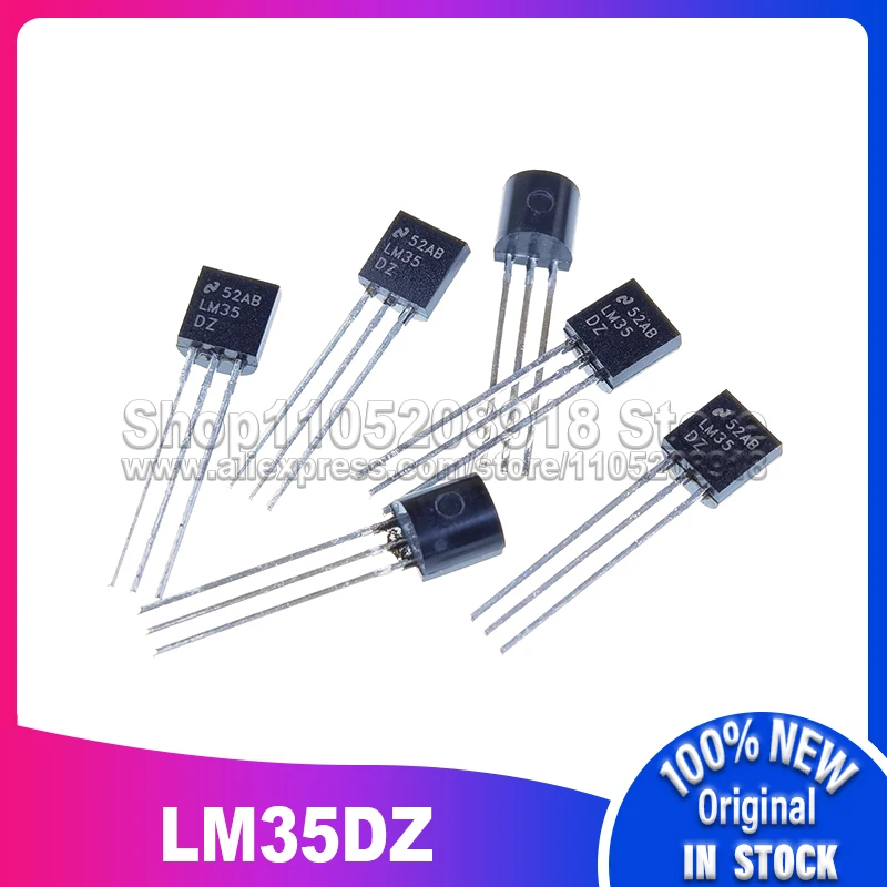 50~100PCS/LOT LM35DZ LM35D LM35LM35DZ/NOPB 100% New Spot stock