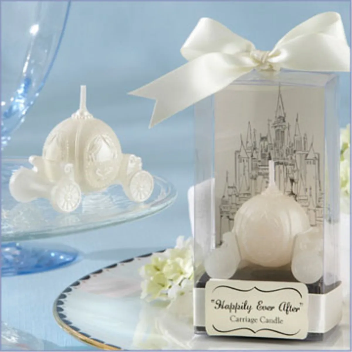 

10pcs/lot wedding favors Wedding New Carriage Candle candle favors gift