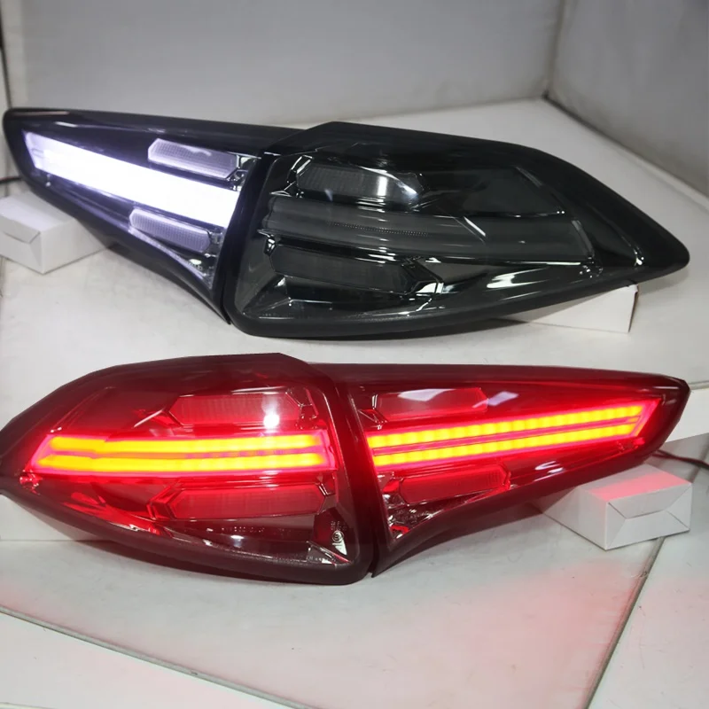 

Red color Tucson TL LED Tail Light 2015-2018 Years For HYUNDAI