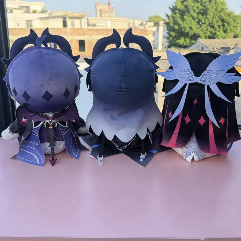 Genshin Impact Columbina Hyposelenia 40cm Cartoon Figure Idol Plushies Pillows Girl Birthday Gift Lie on Your Pillow Cosplay - view 3