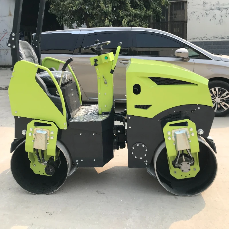 Road Roller 3 Ton Single Drum Vibratory Compactor Hydraulic Ride-on Compaction Machine For Professional Civil Engineering Use