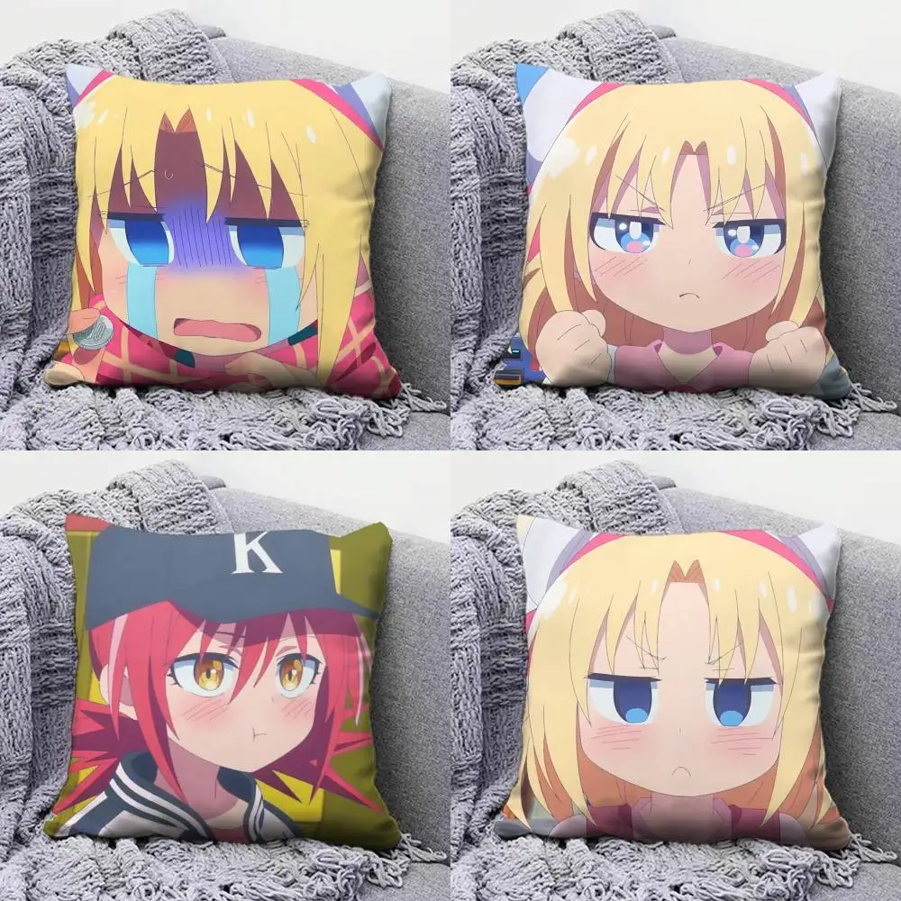 

Lily Baker Cultural Exchange with a Game Centre Girl Pillow Covers, Home Sofa Cushion Covers and Aecorative Custom