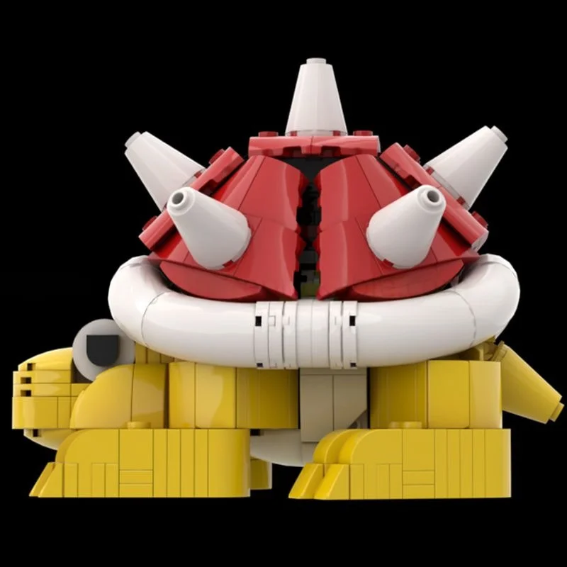 

462PCS MOC Marioes Spiny Character Model Modular Building Blocks DIY Creative Assembly Educational Toys Gift