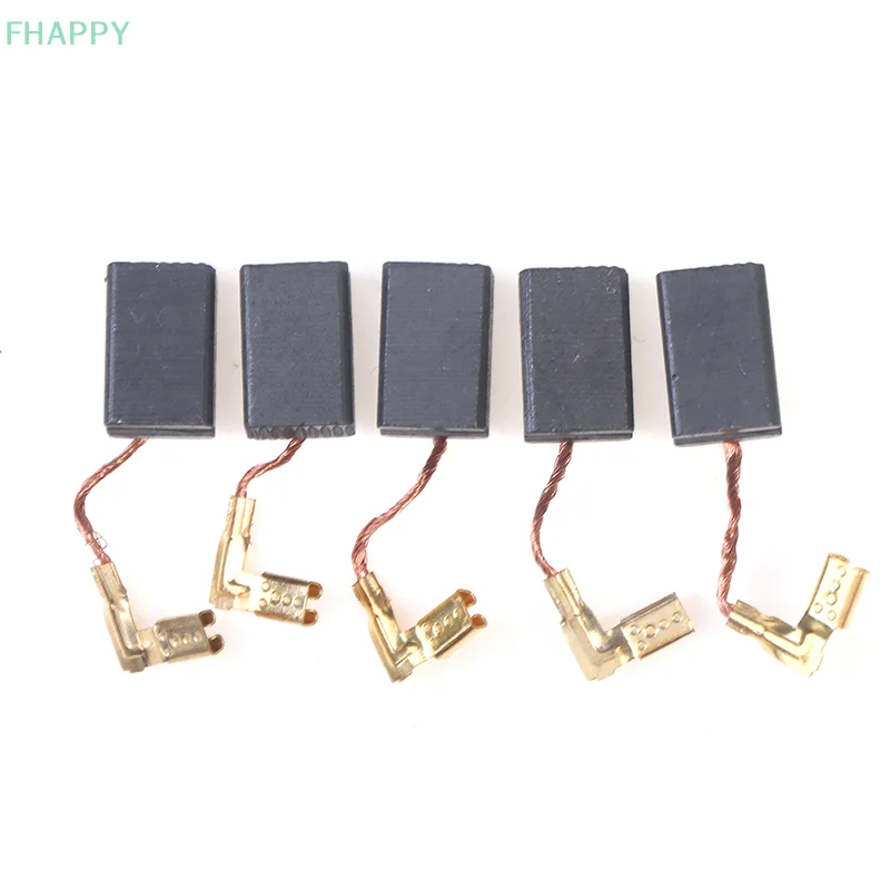 5 шт. 6*9*13 мм угольные щетки для Makita CB-459/460 GA4030/GA4031/GA5030