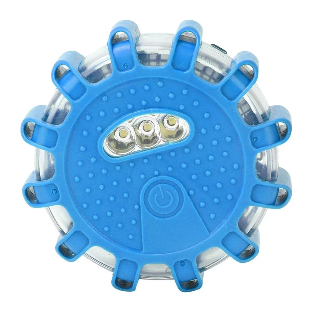 9 أوضاع ضوء تحذير الطوارئ 15 خرز LED قاعدة مغناطيسية قوية ضوء منارة مغناطيسي محمول مقاوم للماء #1