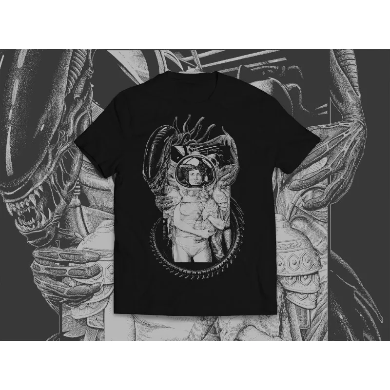 Alien | Ripley | Jones | Science Fiction Horror - Men's T-shirt Summer New Unisex T-shirt