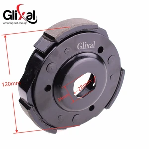 Glixal High Performance Racing Clutch Schuhplatte, chinesischer Roller, Cicomotor ATV, Go-Kart, GY6, 125cc, 150cc, 157qmj, 152qmi Motor 10 Hauptverkaufskupplungen Trrotinea - №2
