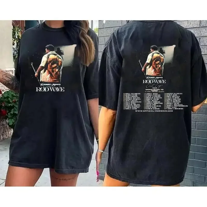 Rod Wave Announces His Last Lap T Shirt