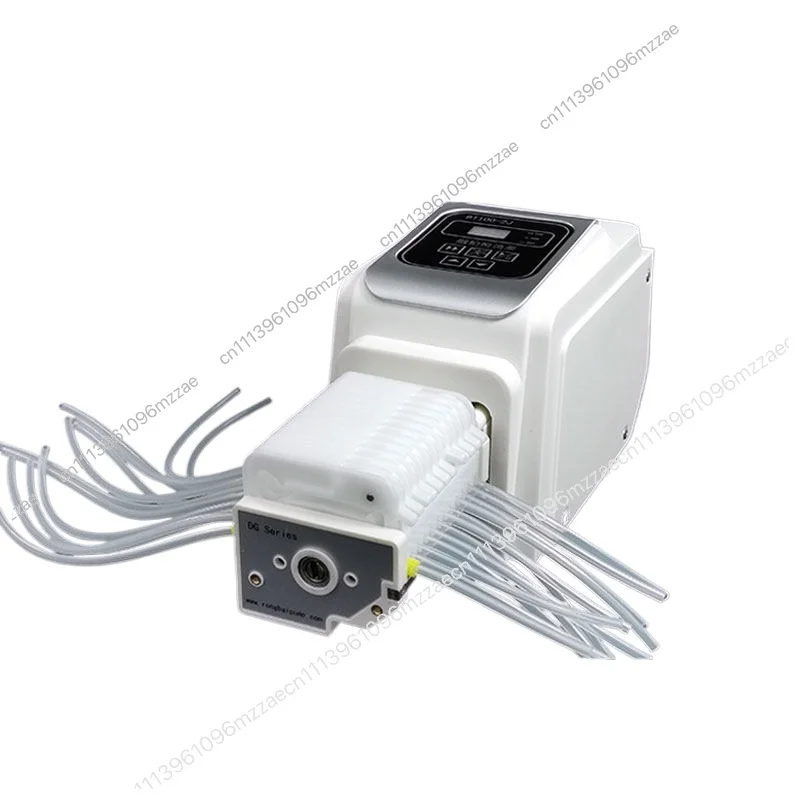BT100-2J Multichannel Laboratory Peristaltic Pump Small Quantitative High Precision Constant Flow Pump Liquid Sampling Pump