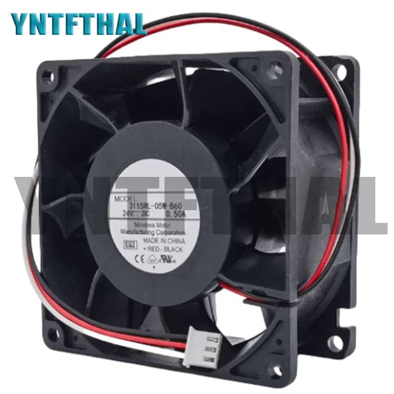 New 3115RL-05W-B60 3115RL-05W-B70 24V 0.50A  Cooling Fan