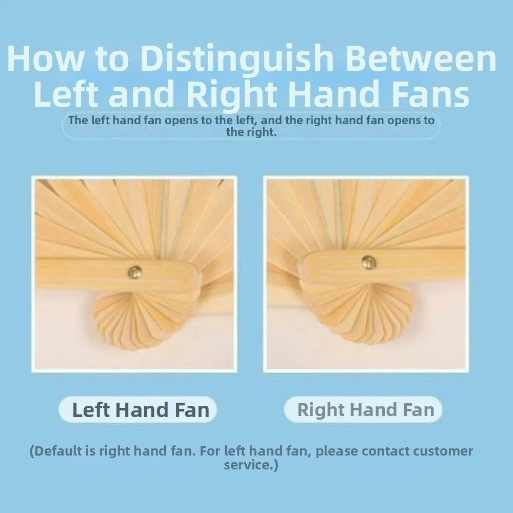 Ventaglio di danza del ventre corto cinese in bambù da 31/36 cm, paia di pratiche di ballerini d'imitazione lunghe, ventagli di bambù di danza Yangko